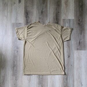 Army T-Shirt Tan for OCP - Large